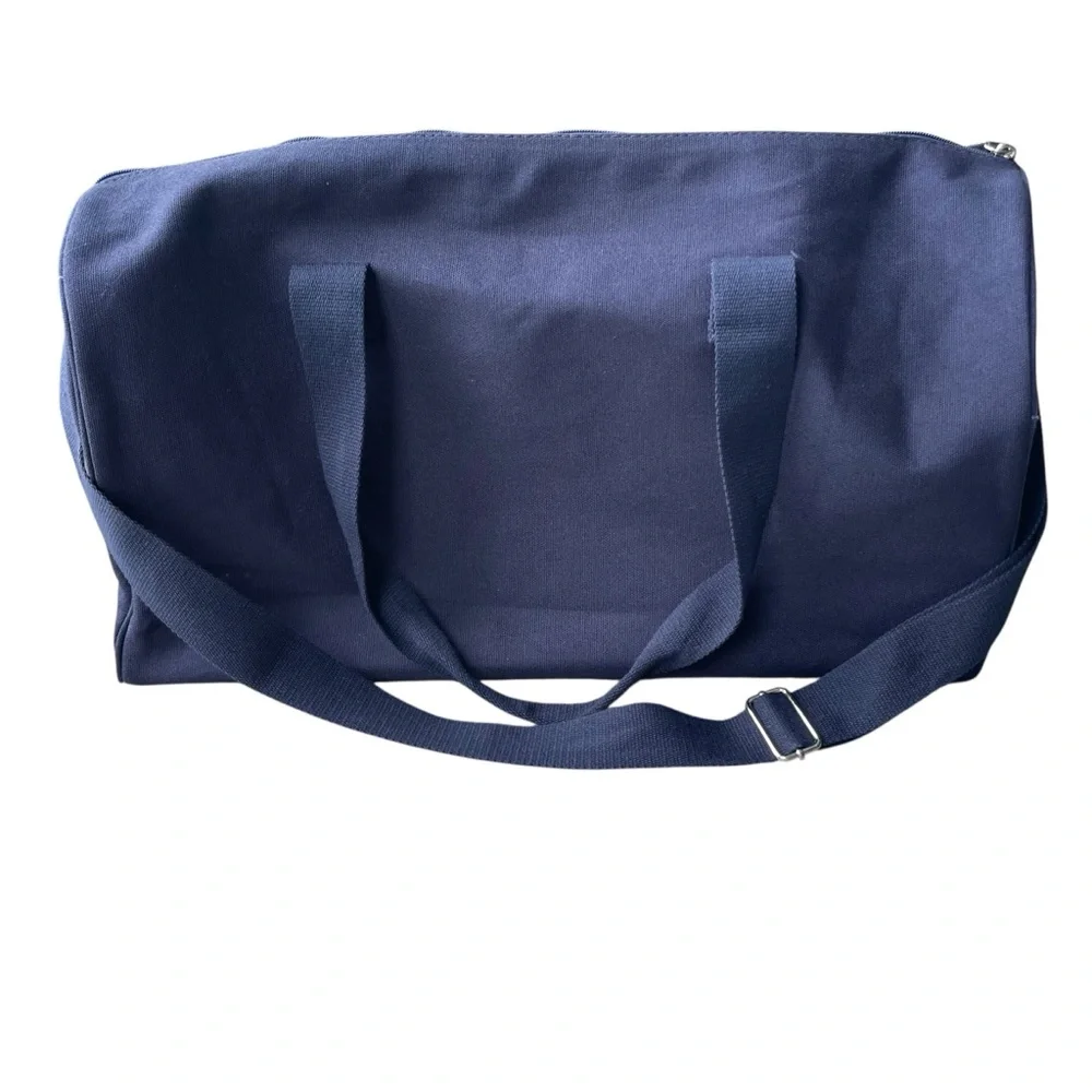 Polo Ralph Lauren Duffle Gym Sports Travel Bag Navy and White